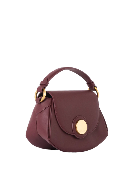 7PM bag burgundy