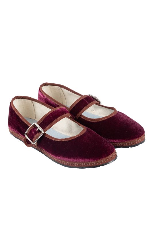 6pm Burgundy