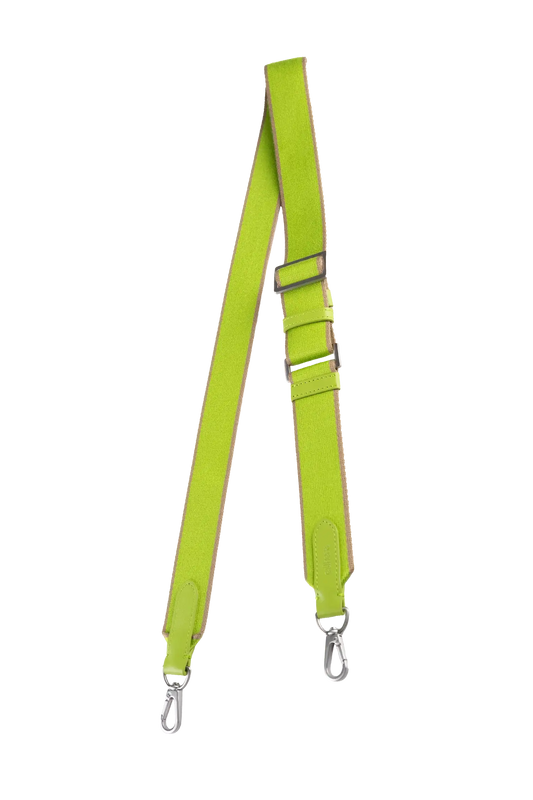 All Day Silver Strap Verde