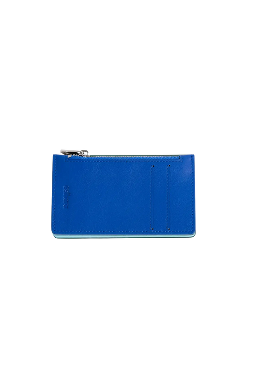 Modular wallet verde e azul