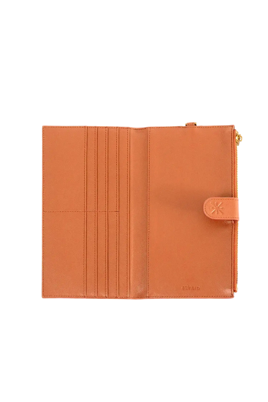 Passport holder marrom
