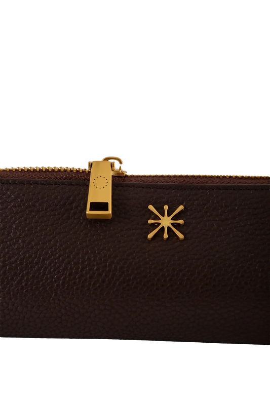 Pen case marrom