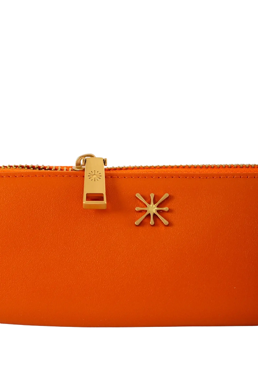 Pen case laranja