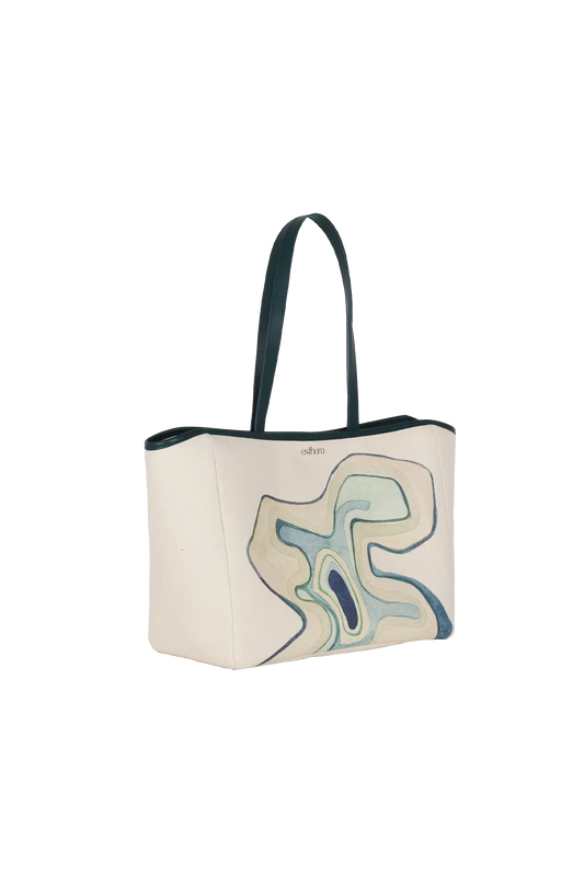 Tote Jardim Modernista Verde