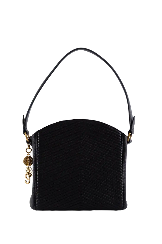 08:08AM shoulder bag Preta