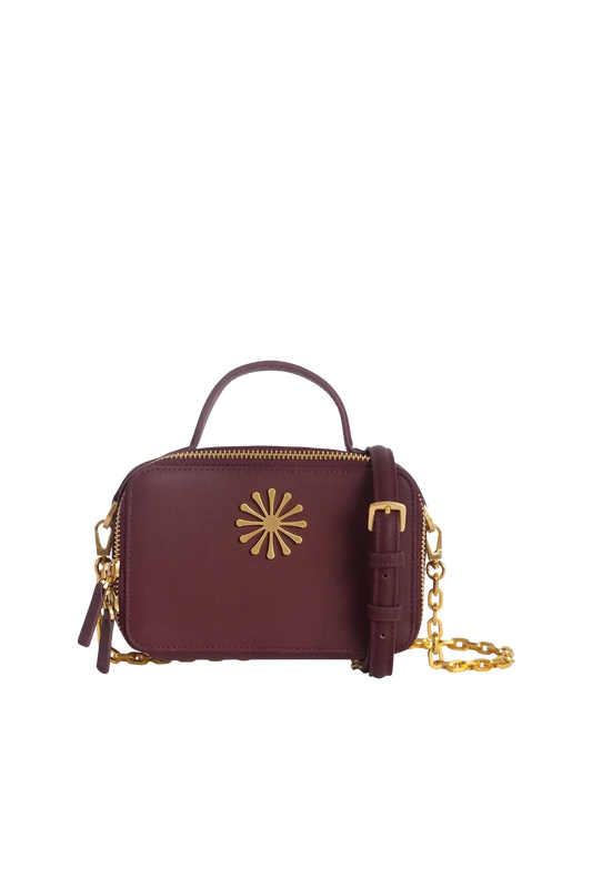 10PM shoulder bag Burgundy