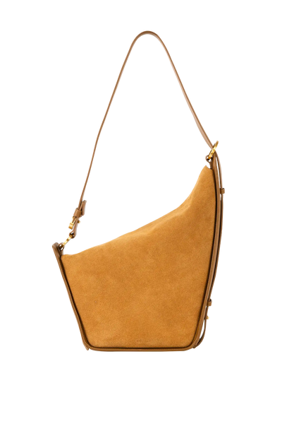 Bolsa em camurça na cor com tom elegante com fechamento seguro e alça ajustável confortável, design sofisticado e funcional ideal para o dia a dia.