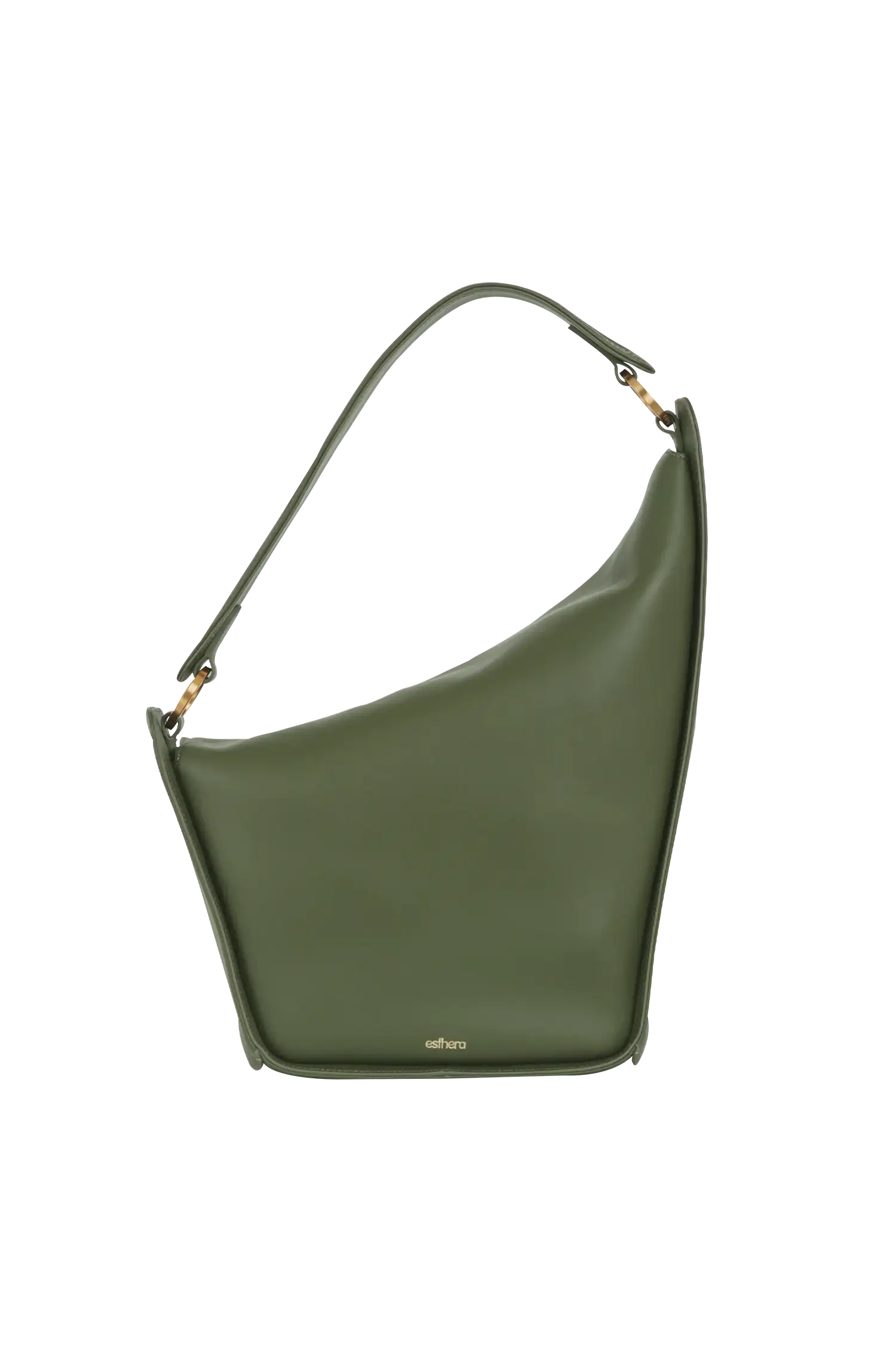 Bolsa de ombro em couro legítimo na cor preta com fechamento seguro e alça ajustável confortável, design sofisticado e funcional ideal para o dia a dia.