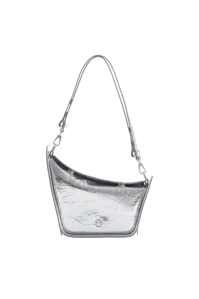 Bolsa tiracolo em couro legítimo na cor com tom elegante com fechamento seguro e alça ajustável confortável, design sofisticado e funcional ideal para o dia a dia.