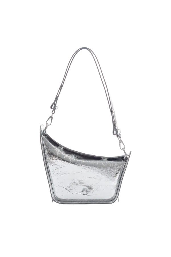 Bolsa tiracolo em couro legítimo na cor com tom elegante com fechamento seguro e alça ajustável confortável, design sofisticado e funcional ideal para o dia a dia.