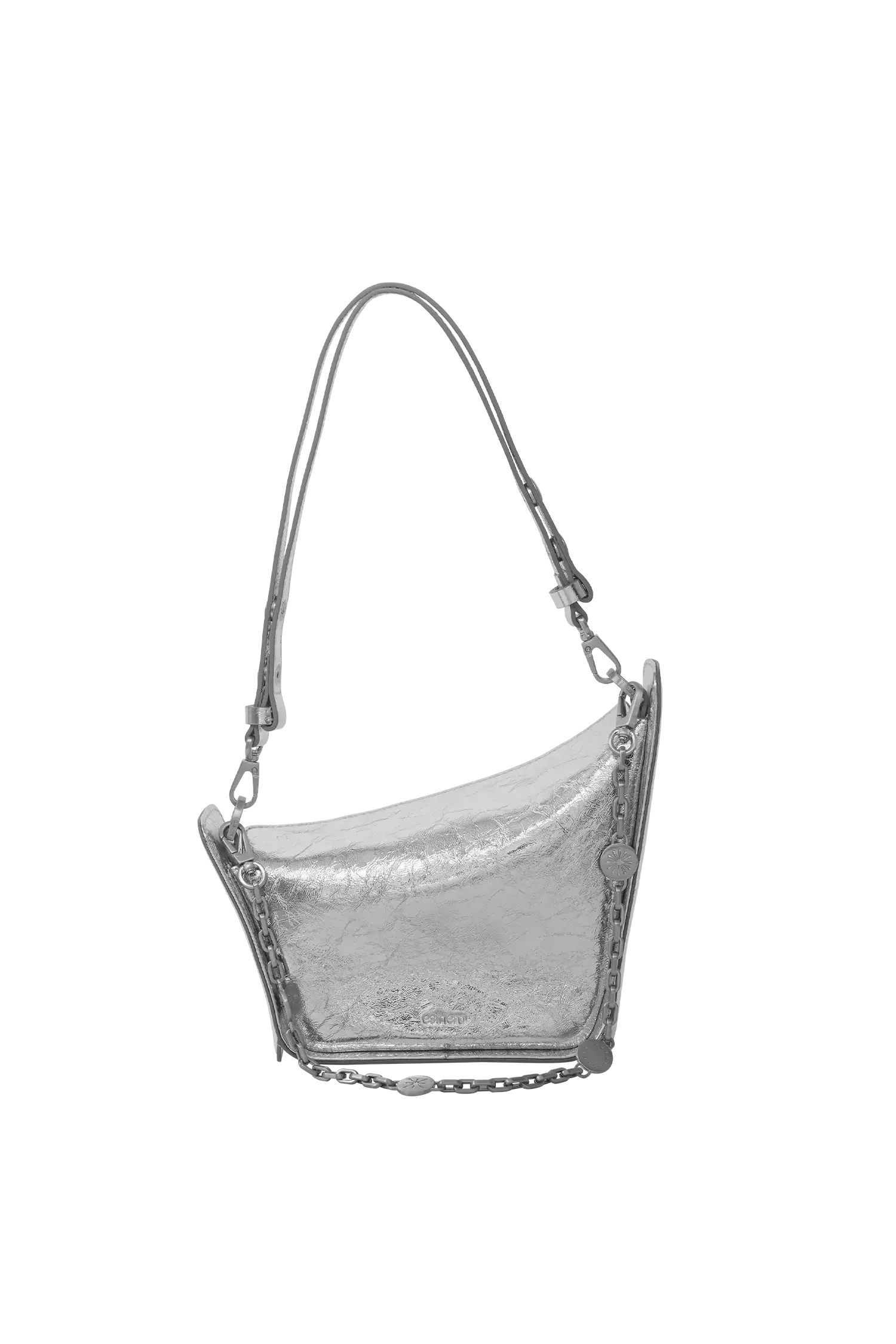 Bolsa tiracolo em couro legítimo na cor com tom elegante com fechamento seguro e alça ajustável confortável, design sofisticado e funcional ideal para o dia a dia.