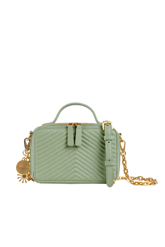 10PM shoulder bag Verde Claro