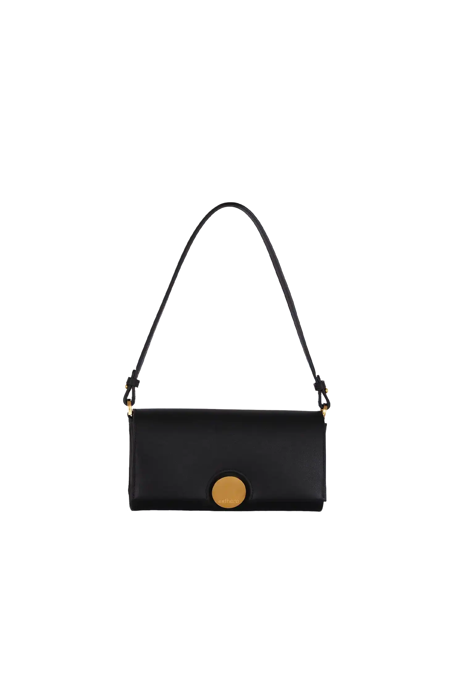 12AM baguette bag preta
