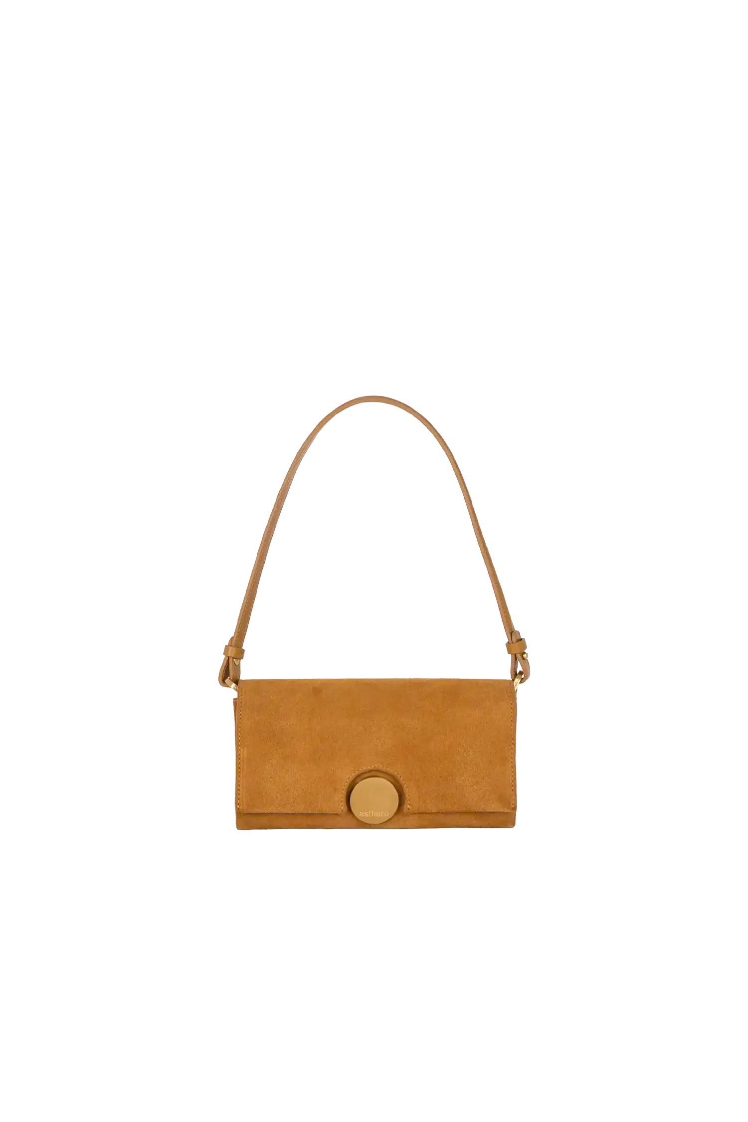 12AM baguette bag camurça
