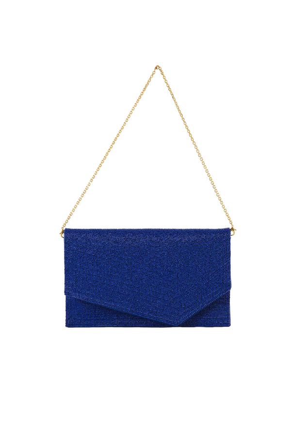 1AM beads bag azul