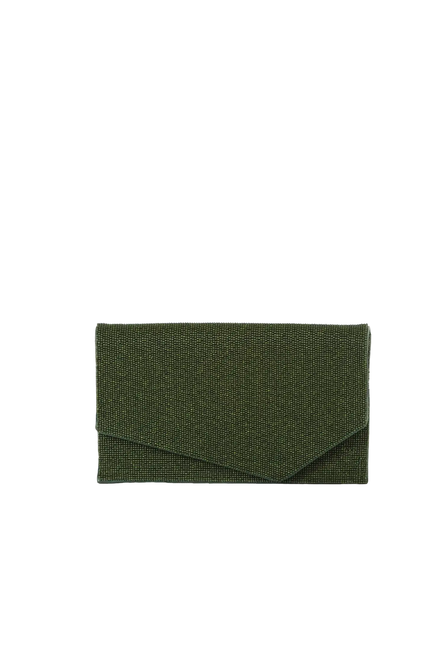 1AM beads bag verde