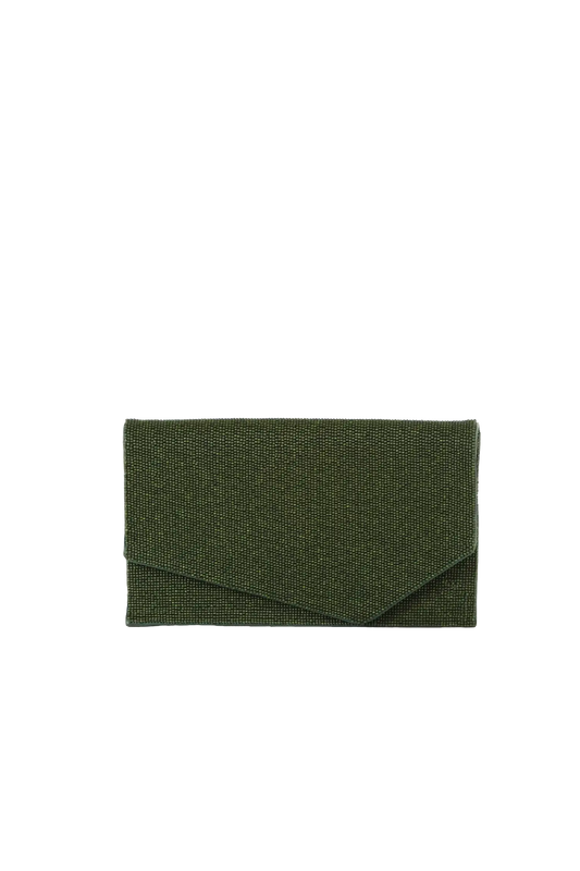 1AM beads bag verde