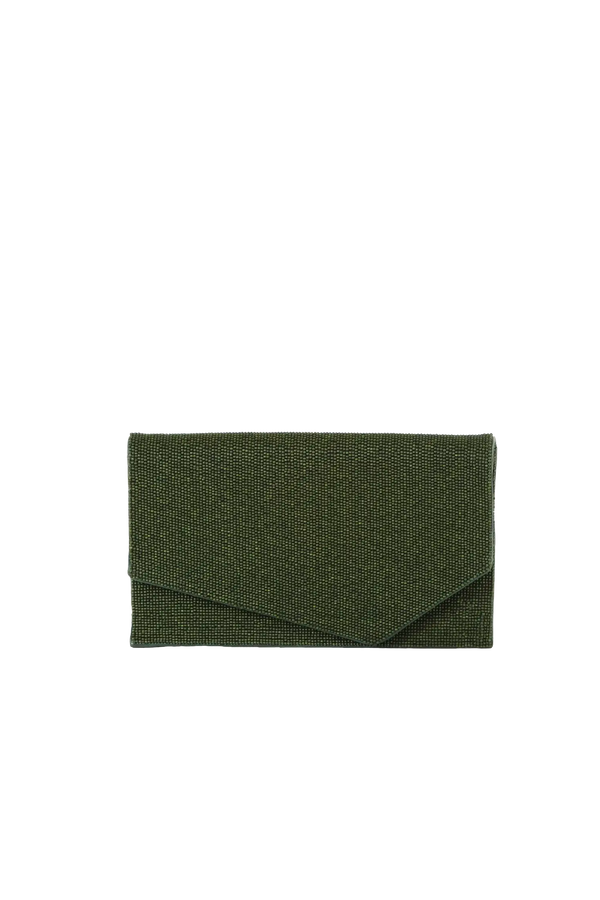 1AM beads bag verde