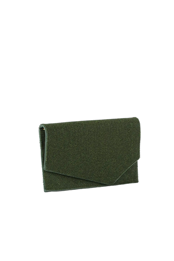 1AM beads bag verde