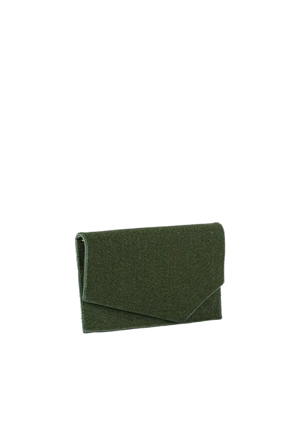 1AM beads bag verde