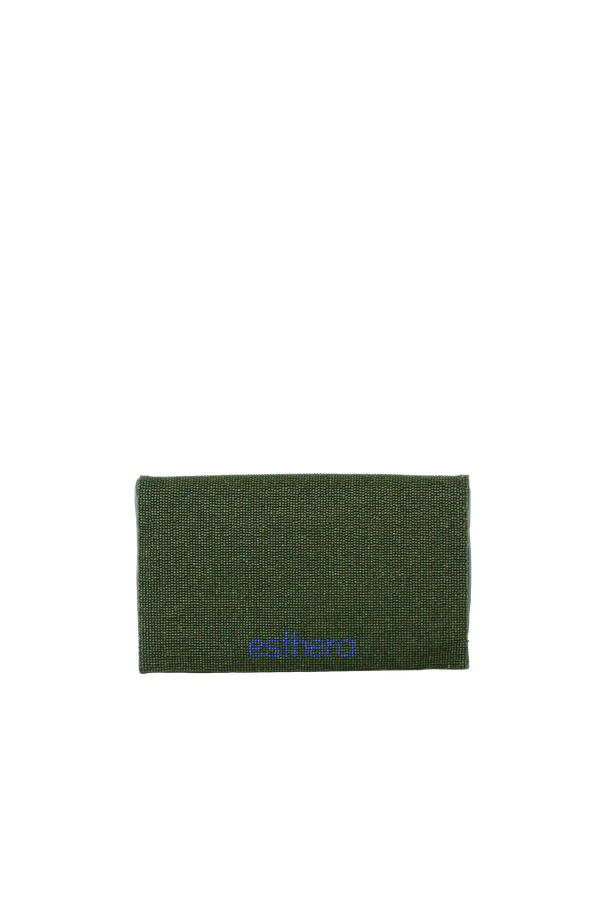 1AM beads bag verde