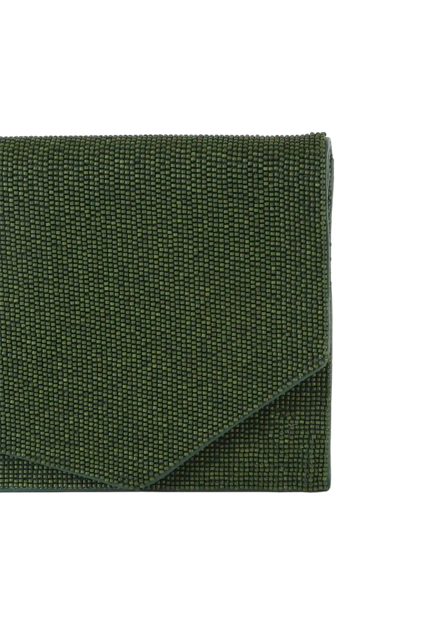 1AM beads bag verde