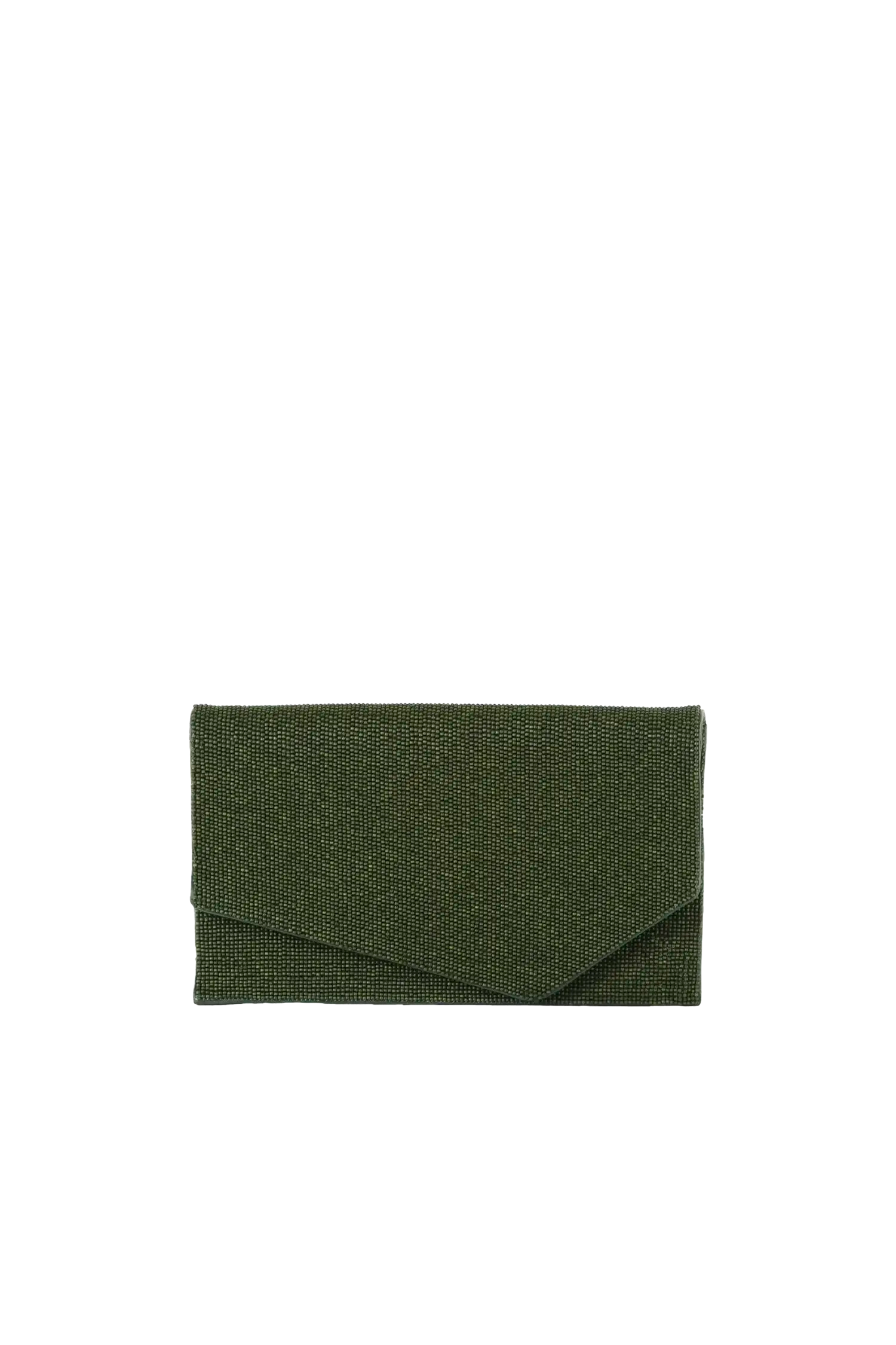 1AM beads bag verde