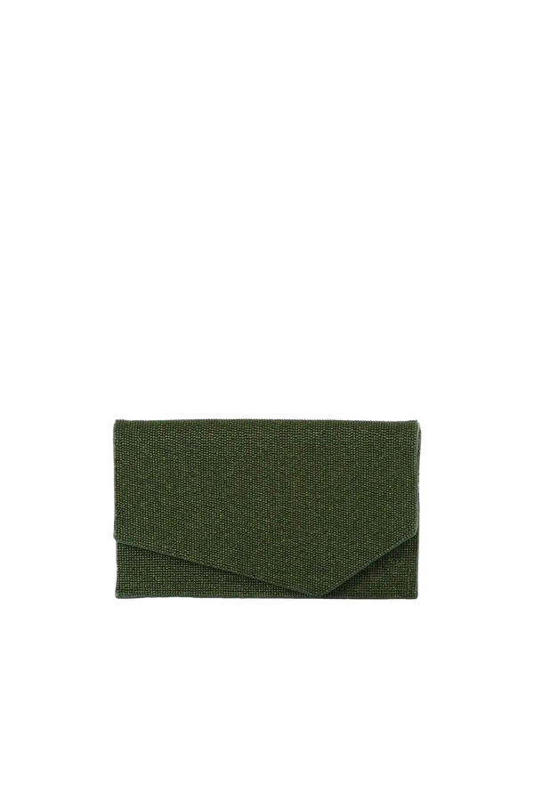 1AM beads bag verde