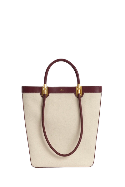 Bolsa de mão em couro legítimo na cor burgundy com fechamento seguro e alça ajustável confortável, design sofisticado e funcional ideal para o dia a dia.