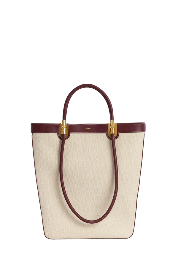 Bolsa de mão em couro legítimo na cor burgundy com fechamento seguro e alça ajustável confortável, design sofisticado e funcional ideal para o dia a dia.