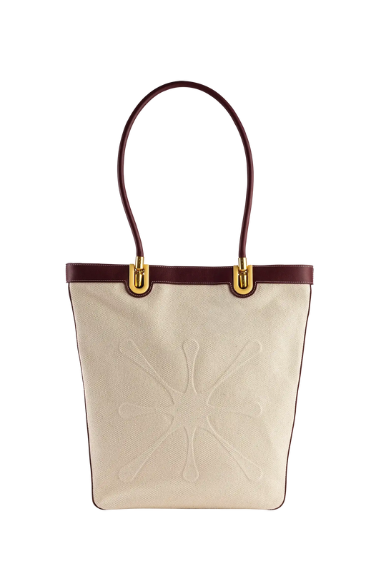 3PM handbag burgundy
