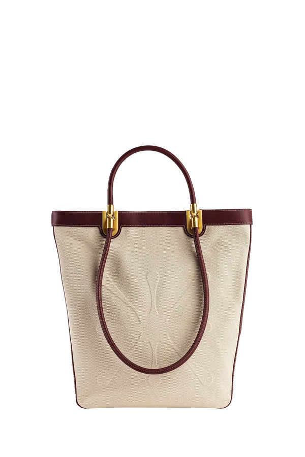 Bolsa de mão em couro legítimo na cor burgundy com fechamento seguro e alça ajustável confortável, design sofisticado e funcional ideal para o dia a dia.
