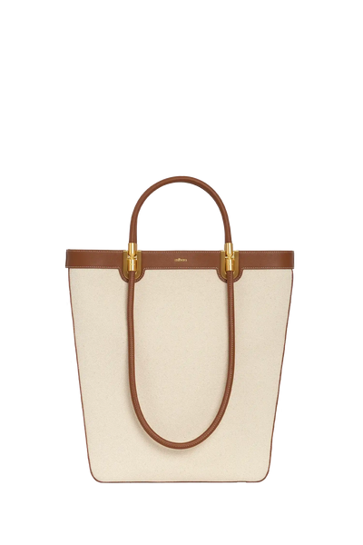 Bolsa de mão em couro legítimo na cor com tom elegante com fechamento seguro e alça ajustável confortável, design sofisticado e funcional ideal para o dia a dia.