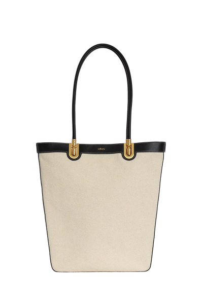 Bolsa de mão em couro legítimo na cor preta com fechamento seguro e alça ajustável confortável, design sofisticado e funcional ideal para o dia a dia.