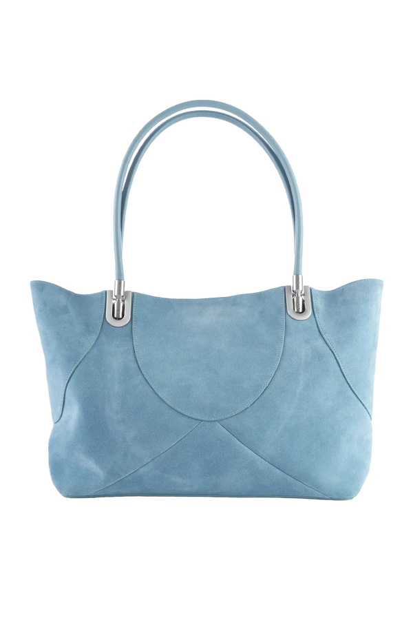 4PM maxi handbag azul-celeste