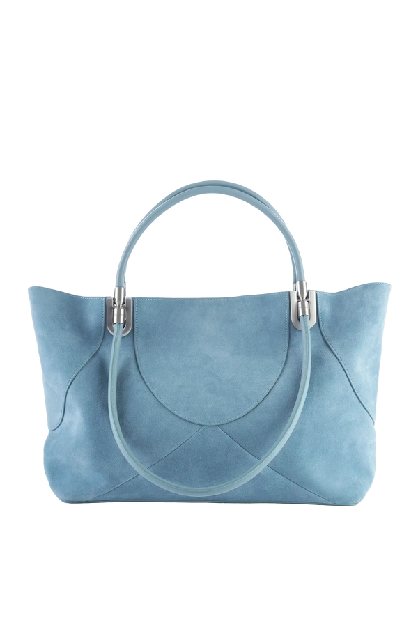 4PM maxi handbag azul-celeste