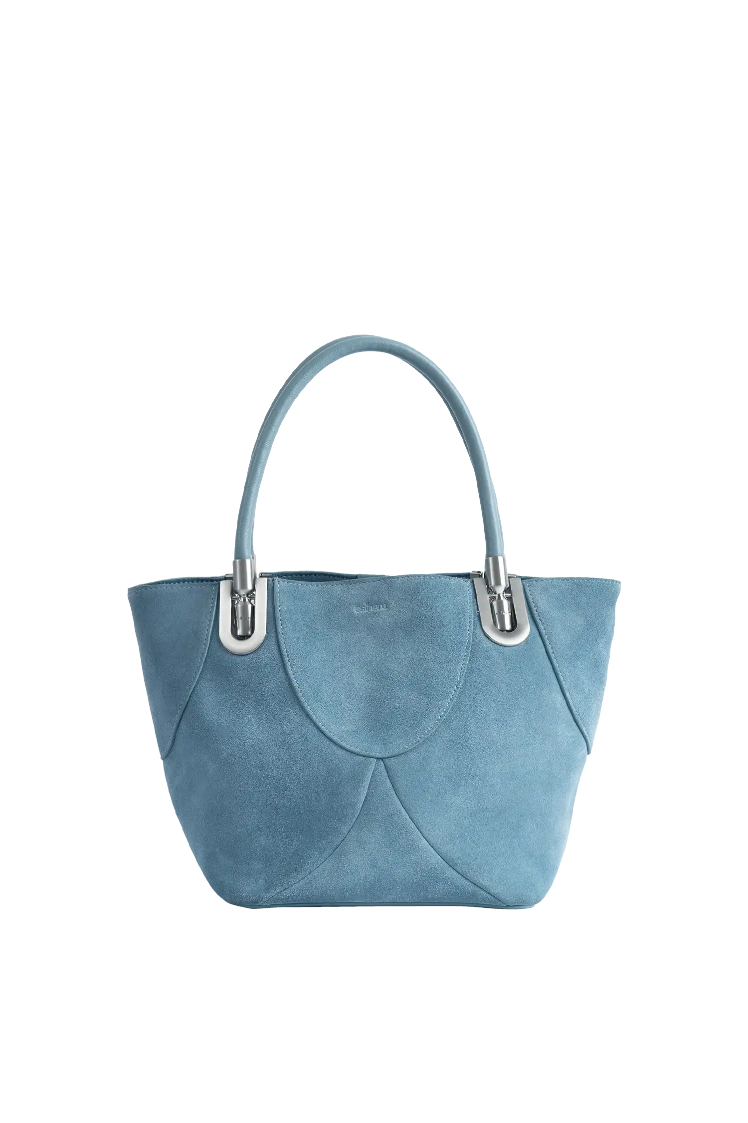 Bolsa de mão em camurça na cor com tom elegante com fechamento seguro e alça ajustável confortável, design sofisticado e funcional ideal para o dia a dia.