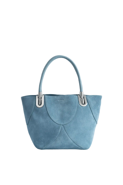Bolsa de mão em camurça na cor com tom elegante com fechamento seguro e alça ajustável confortável, design sofisticado e funcional ideal para o dia a dia.