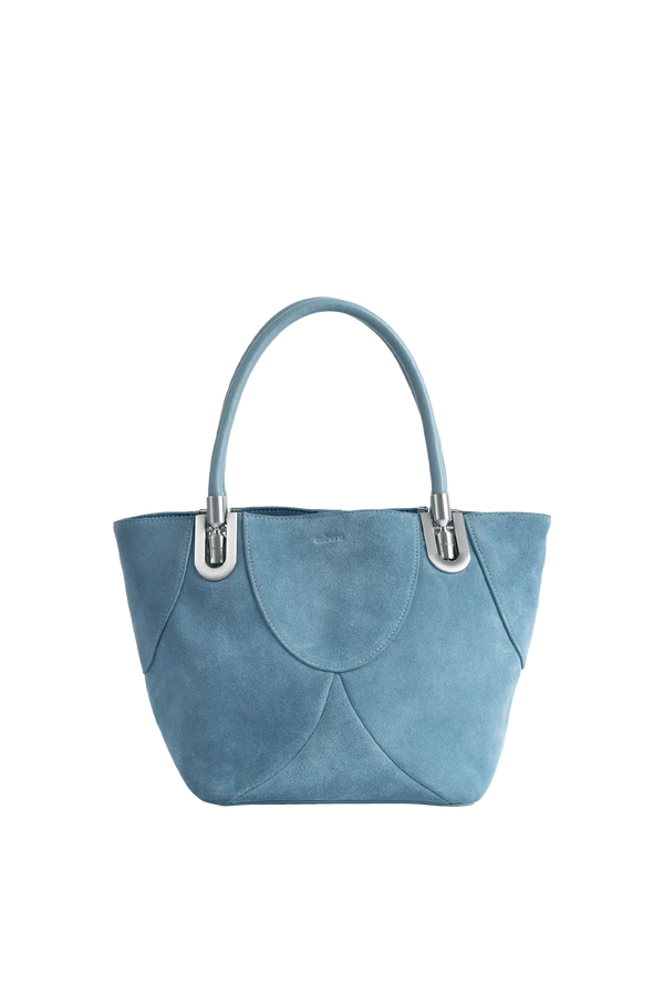 Bolsa de mão em camurça na cor com tom elegante com fechamento seguro e alça ajustável confortável, design sofisticado e funcional ideal para o dia a dia.