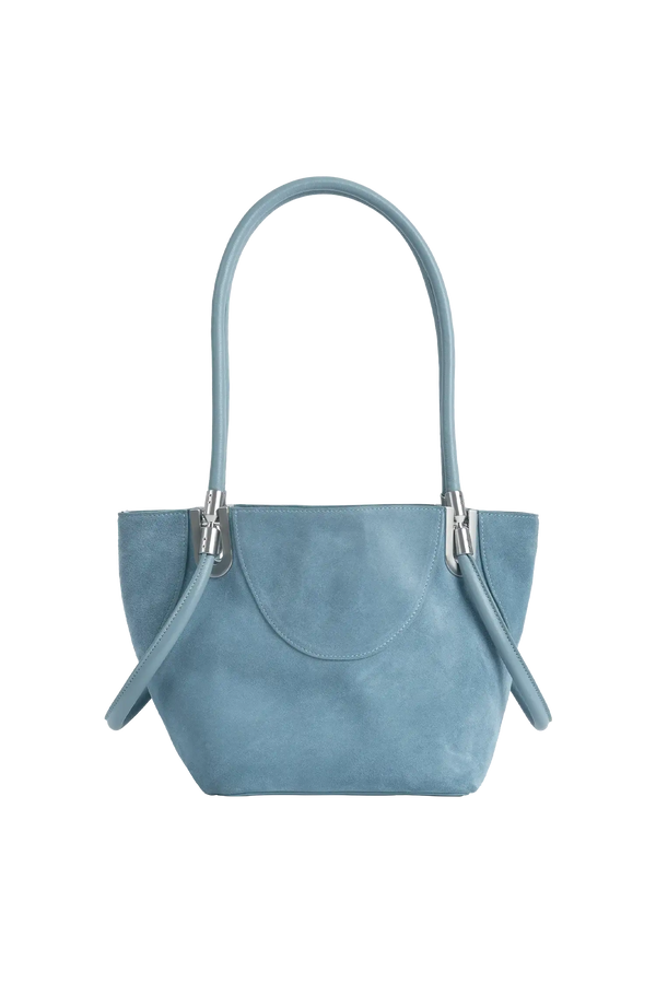 Bolsa de mão em camurça na cor com tom elegante com fechamento seguro e alça ajustável confortável, design sofisticado e funcional ideal para o dia a dia.