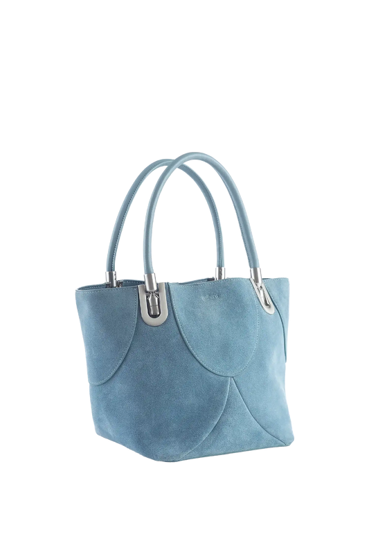 4PM mini handbag azul-celeste