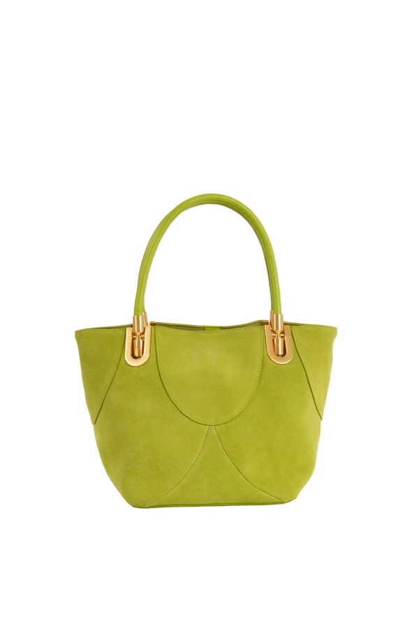 Bolsa de mão em camurça na cor com tom elegante com fechamento seguro e alça ajustável confortável, design sofisticado e funcional ideal para o dia a dia.