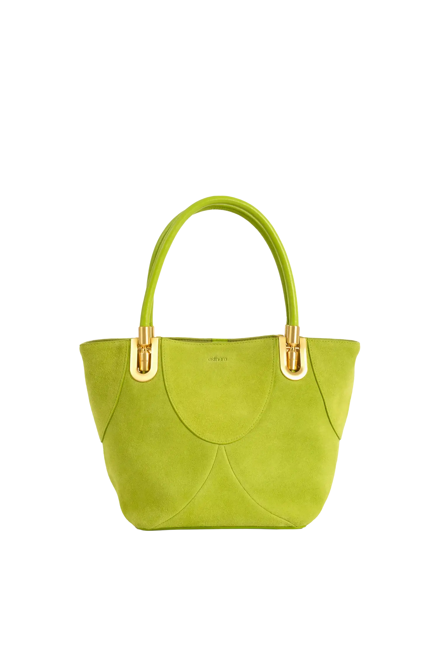 Bolsa de mão em camurça na cor com tom elegante com fechamento seguro e alça ajustável confortável, design sofisticado e funcional ideal para o dia a dia.