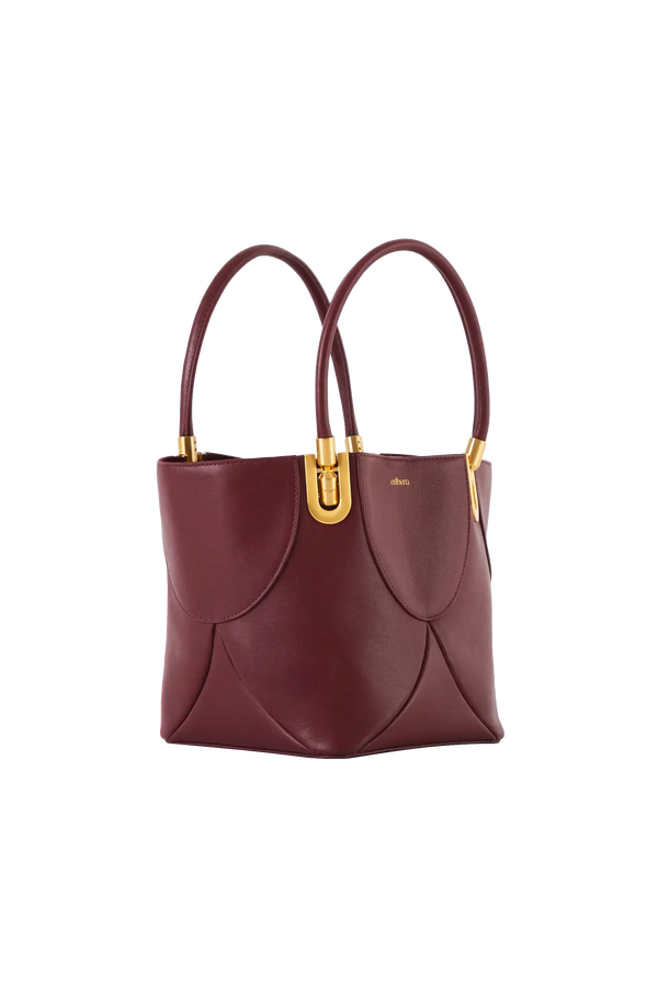 4PM mini handbag burgundy