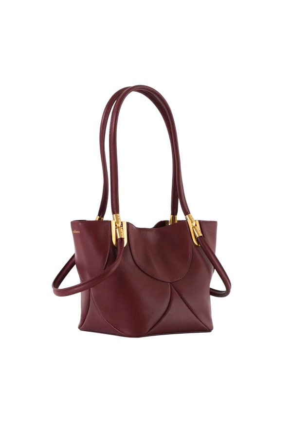 4PM mini handbag burgundy