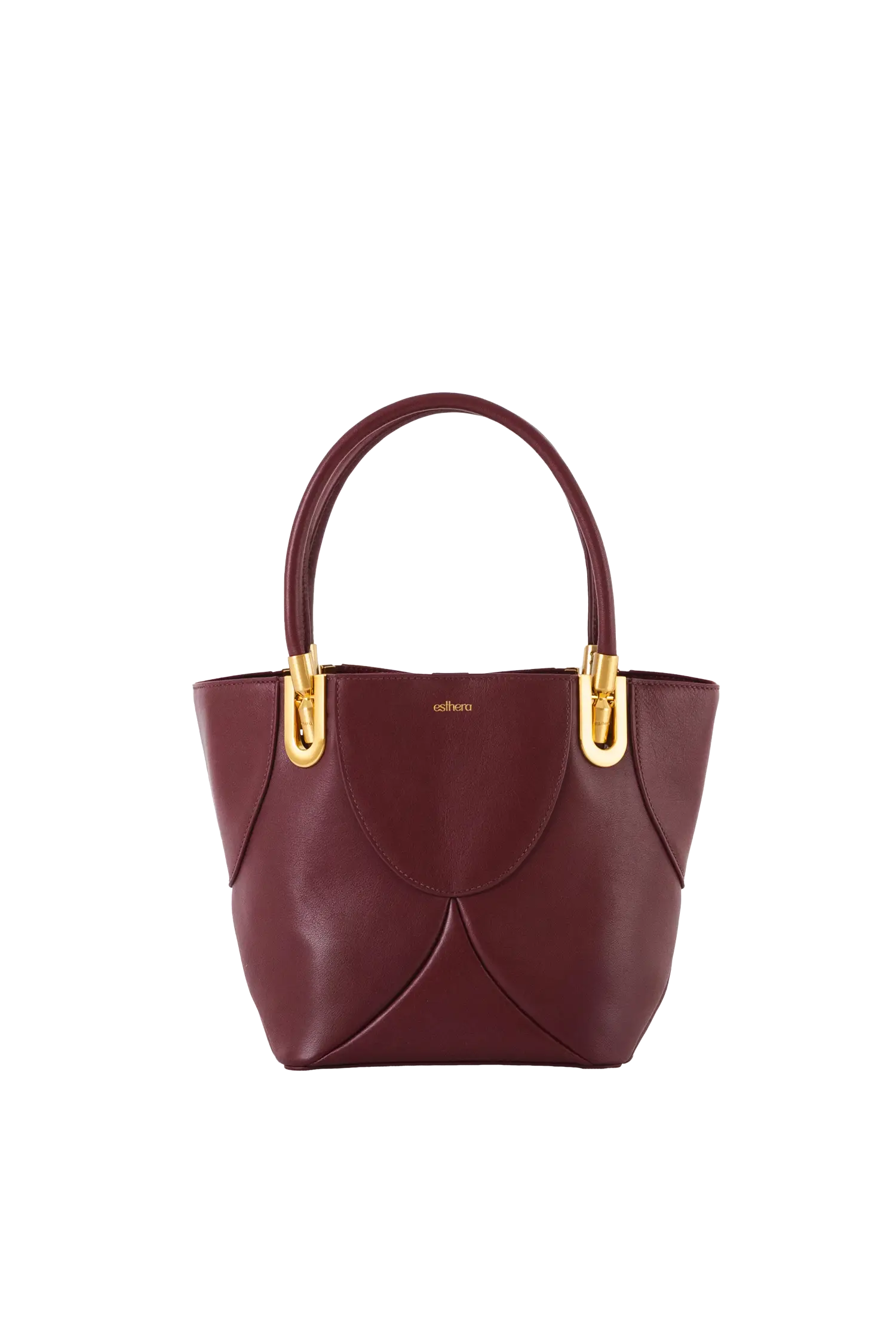 4PM mini handbag burgundy