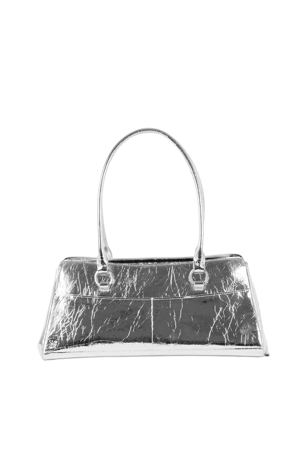 Bolsa de ombro em couro legítimo na cor com tom elegante com fechamento seguro e alça ajustável confortável, design sofisticado e funcional ideal para o dia a dia.