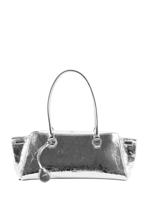 Bolsa de ombro em couro legítimo na cor com tom elegante com fechamento seguro e alça ajustável confortável, design sofisticado e funcional ideal para o dia a dia.