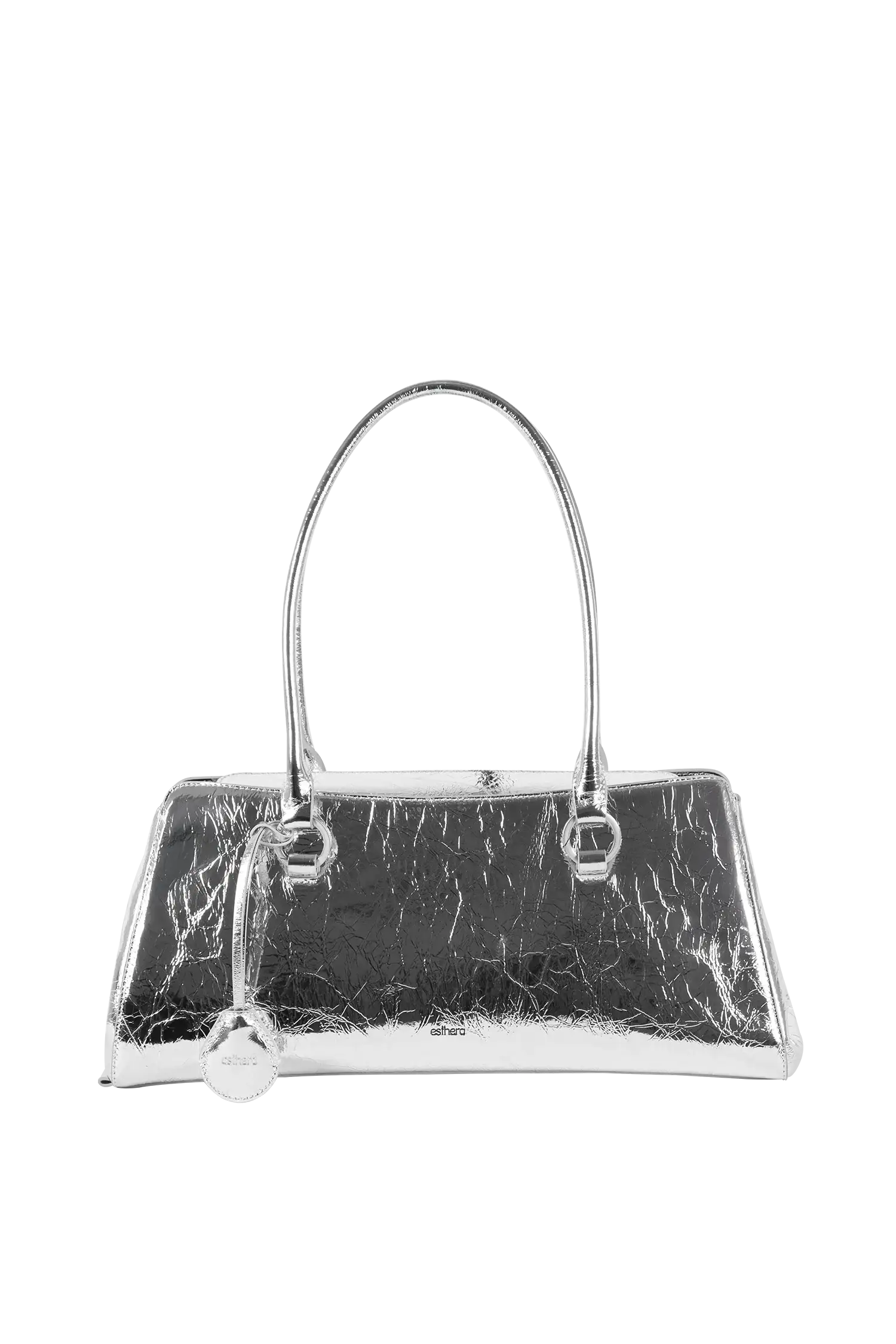 Bolsa de ombro em couro legítimo na cor com tom elegante com fechamento seguro e alça ajustável confortável, design sofisticado e funcional ideal para o dia a dia.