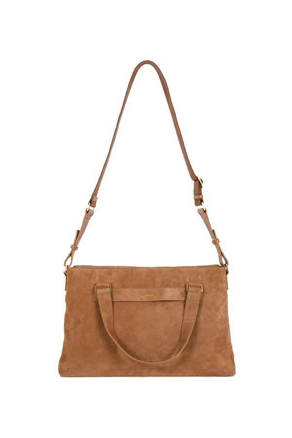 6AM messenger bag mel camurça